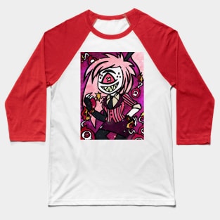 Hazbin Hotel - Cherri Bomb Finale Baseball T-Shirt